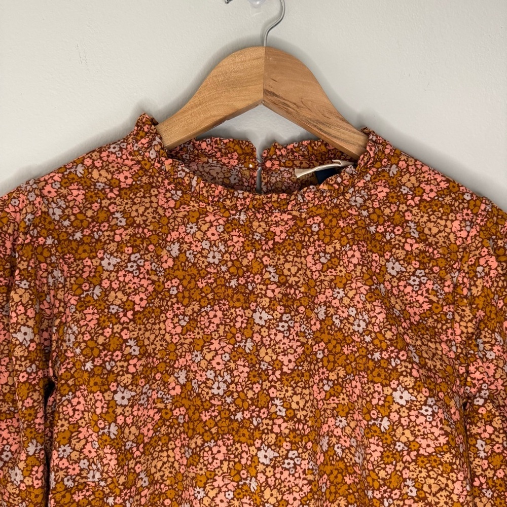Universal Thread Floral Blouse - Picture 5 of 11